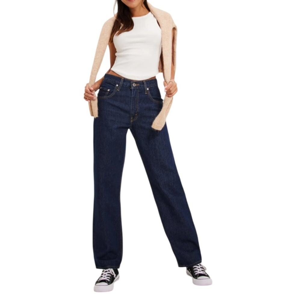 Levi’s silvertab 94 baggy jeans dark wash sz 30